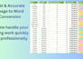 do data entry copy paste pdf conversion